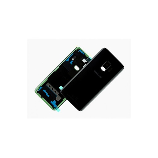 [3510] Samsung Back Cover S9 SM-G960F black GH82-15865A