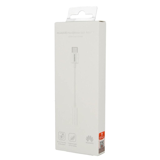 [6901443200405] Adapter Type-C a jack 3.5mm Huawei CM20 white 55030086