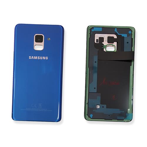 [3599] Samsung Back Cover A8 2018 SM-A530F blue GH82-15551D