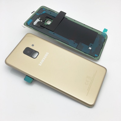 [3600] Samsung Back Cover A8 2018 SM-A530F gold GH82-15551C