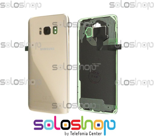 [3601] Samsung Back Cover S8 SM-G950F gold GH82-13962F