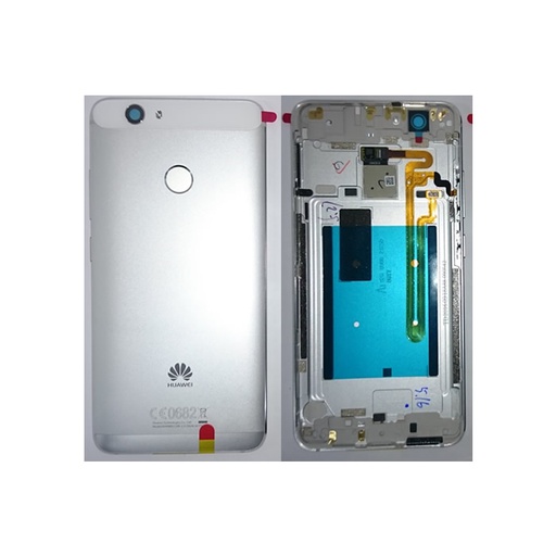 [0370] Huawei Back Cover Nova silver 02350YWH