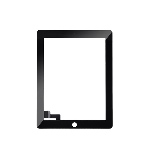 [3978] Touch per iPad 2 A1395 A1396 A1397 con tasto home black