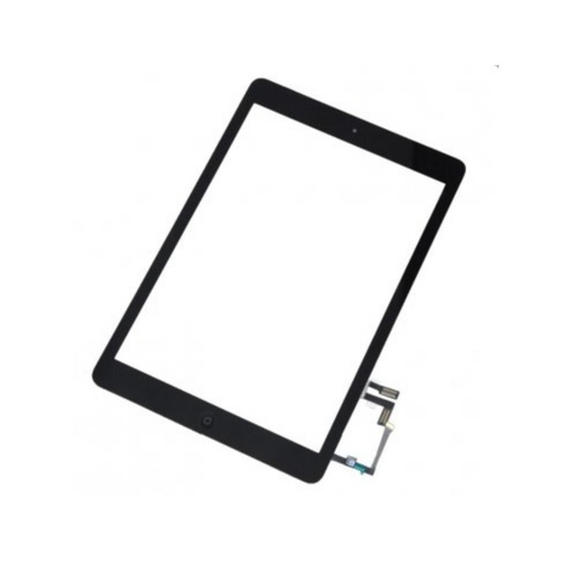 [3980] Touch per iPad Air A1474, A1475, A1476, iPad 5 con Tasto home black