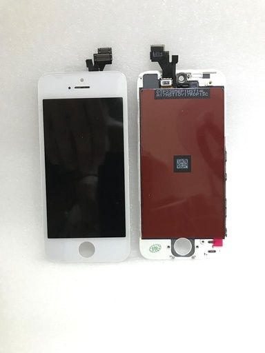 [4040] Display Lcd Apple iPhone 5 white grado AAA compatible