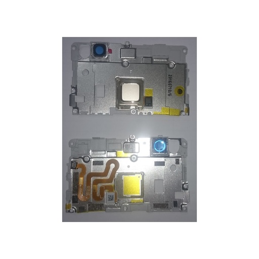 [0420] Piastra di copertura centrale Huawei P9 Lite VNS-L21 con sensore impronte gold 02350TMJ
