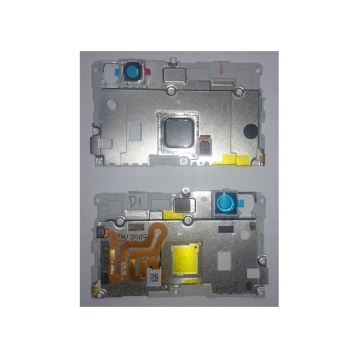 [0421] Piastra di copertura centrale Huawei P9 Lite VNS-L21 con sensore impronte black 02350TMR