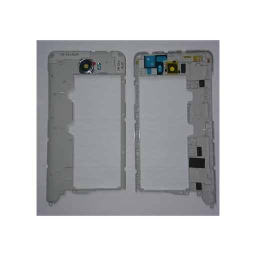 [0459] Middle cover Huawei Y5II CUN-U29 white 97070NPE