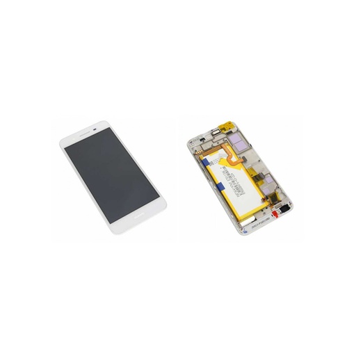 [0507] Huawei Display Lcd P8 Lite Smart TAG-L01 silver with battery 02350PLC