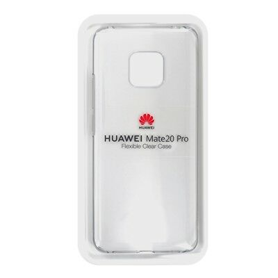 [6901443259953] Case Huawei Mate 20 pro flexible clear case traslucent gray 51992764 