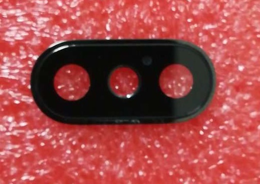 [5625] Vetrino fotocamera posteriore per iPhone Xs Max black