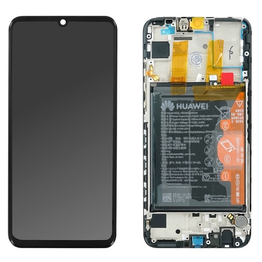 [5800] Huawei Display Lcd P Smart 2019 P Smart Plus 2019 black with Battery 02352JEY 02352JFA 02352HTF