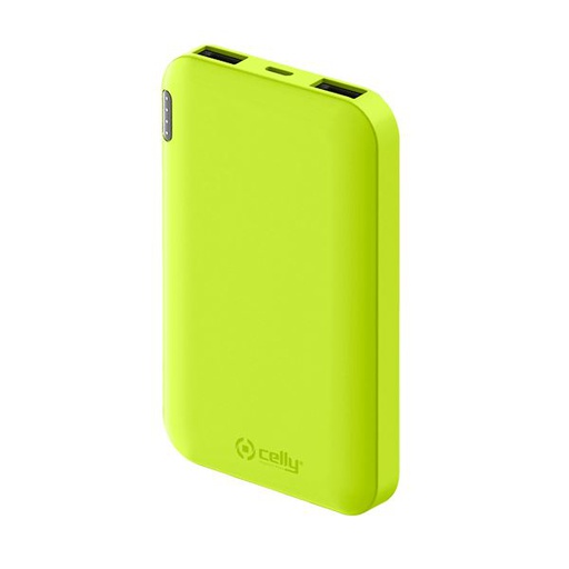 [8021735751533] Celly power bank 5000 mAh yellow PBE5000YL