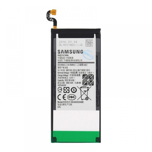 [6123] Samsung Battery Service Pack S7 edge EB-BG935ABE GH43-04575B