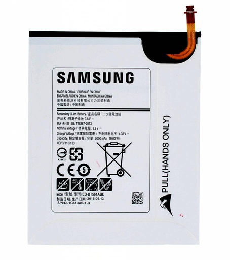 [6205] Samsung Batteria Service Pack Tab E 9.6 3G EB-BT561ABE GH43-04451B