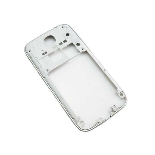 [5413] Middle cover compatible per Samsung S4 I9505 silver