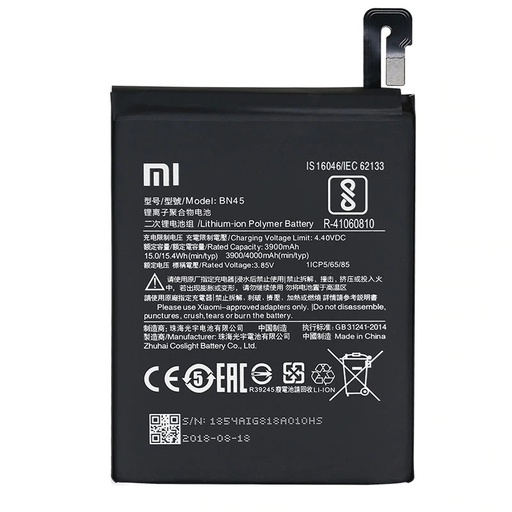 [6248] Xiaomi Battery service pack Redmi Note 5 Redmi Note 5 Plus BN45 46BN45A03093