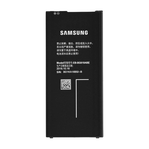 [6271] Samsung Batteria Service Pack J4 Plus J6 Plus EB-BG610ABE GH43-04670A