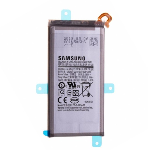 [6275] Samsung Batteria Service Pack A6 Plus 2018 EB-BJ805ABE GH82-16480A