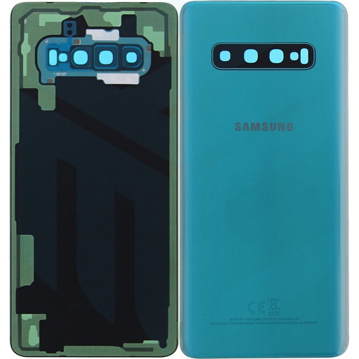 [6282] Samsung Back Cover S10 Plus SM-G975F green GH82-18406E