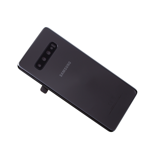 [6283] Samsung Back Cover S10 Plus SM-G975F ceramic black GH82-18867A