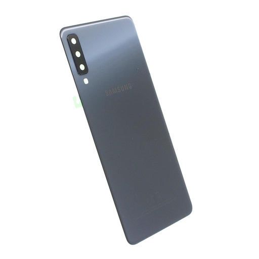 [6290] Samsung Back Cover Galaxy A7 2018 SM-A750F black GH82-17829A