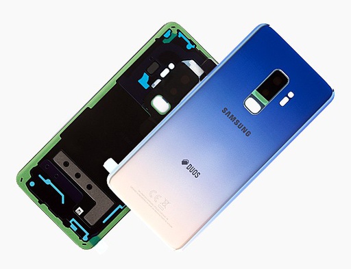 [6295] Samsung Back Cover S9 Plus Duos polaris blue GH82-15660G