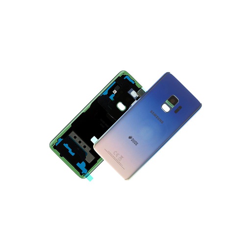 [6299] Samsung Back Cover S9 SM-G960F polaris blue GH82-15875G