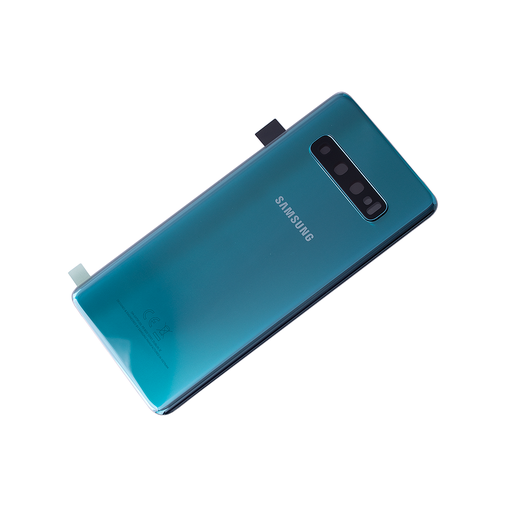 [6301] Samsung Back Cover S10 SM-G973F green GH82-18378E