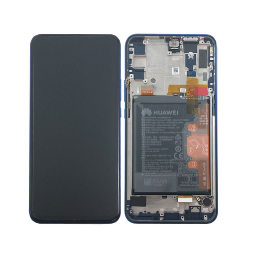 [6437] Huawei Display Lcd P Smart Z (STK-LX1, STK-LX2) blue with battery 02352RXU