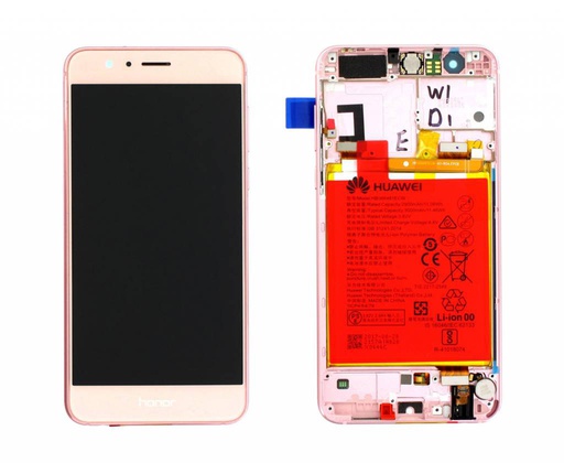 [6492] Huawei Display Lcd Honor 8 pink with battery 02350VAT
