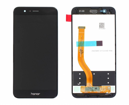 [6494] Huawei Display Lcd Honor 8 Pro black 02351FQU