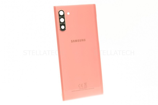 [6849] Samsung Back Cover Note 10 SM-N970F aura pink GH82-20528F