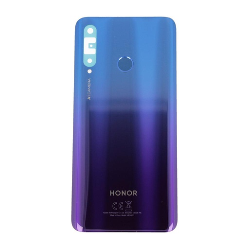[6858] Honor Back Cover 20 Lite blue 02352QMY, 02352QNB