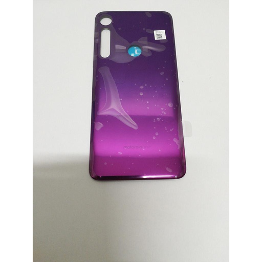 [6966] Motorola Back Cover One Macro purple 5S58C15393
