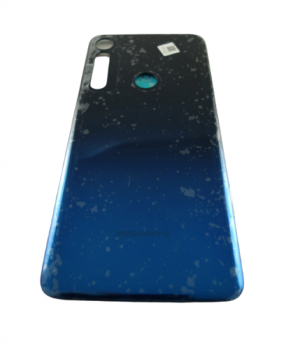 [6967] Motorola Back Cover One Macro blue spaceship 5S58C15392