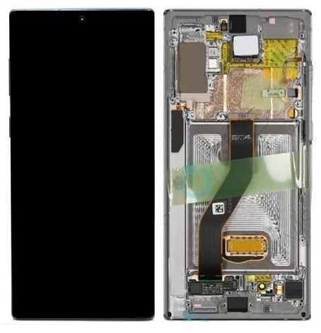 [7057] Samsung Display Lcd Note 10 Plus SM-N975F white GH82-20838B GH82-20900B