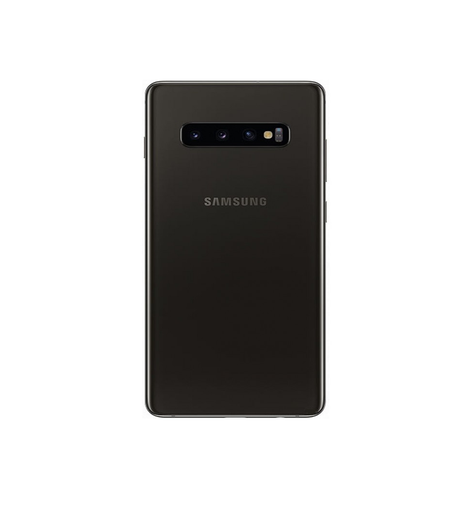 [7105] Samsung Back Cover S10 Plus SM-G975F prism black GH82-18406A
