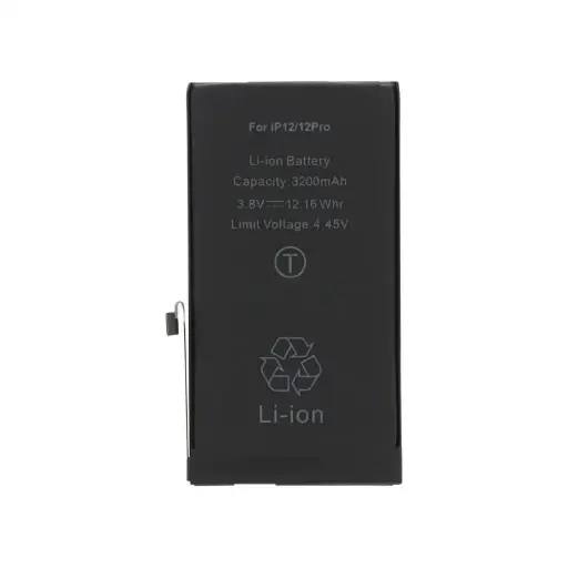 [18162] Apple Batteria iPhone 12 iPhone 12 Pro Alta Capacità Chip Ti Compatibile