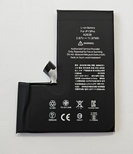 [16995] Apple Battery iPhone 13 Pro Compatible
