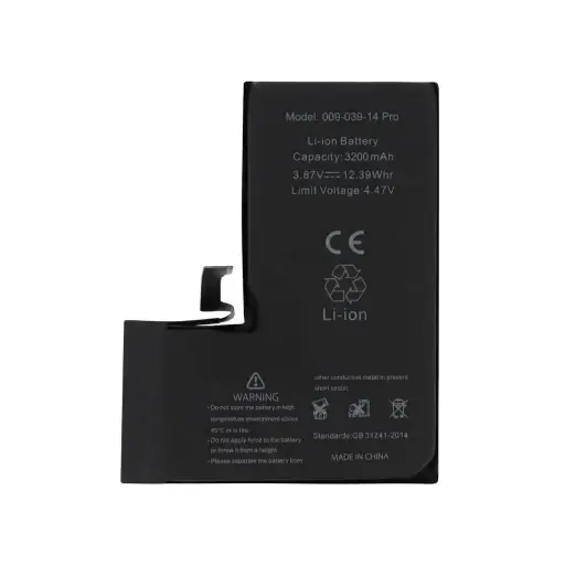 [16997] Apple Batteria iPhone 14 Pro Chip Ti Compatibile 