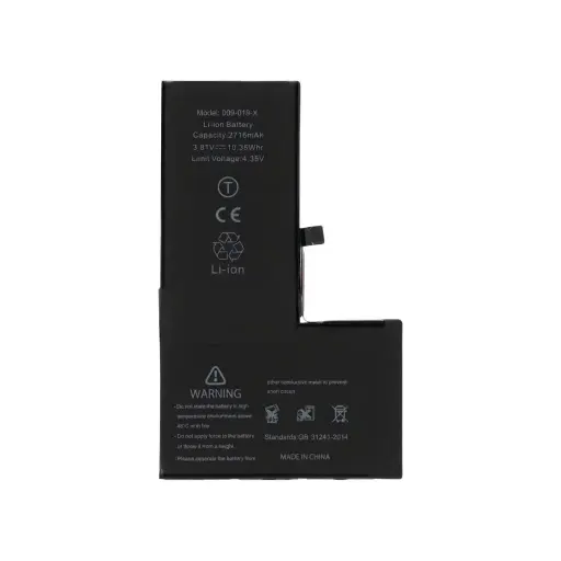 [5811] Apple Battery iPhone X Chip Ti Compatible