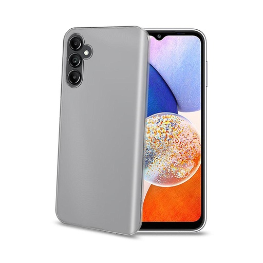 [8021735200772] Celly Case Samsung A14 4G A14 5G TPU Transparent GELSKIN1035