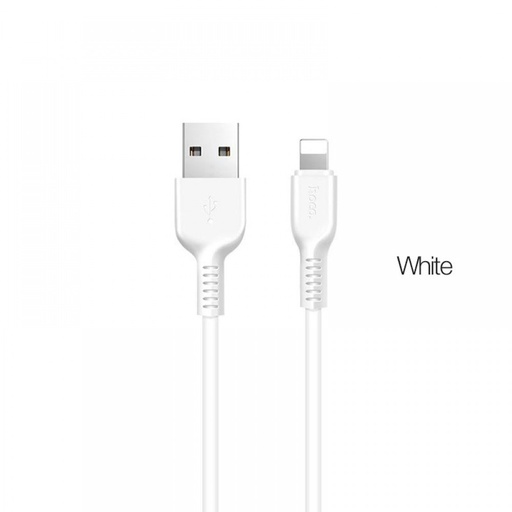 [6957531068938] Hoco data cable Lightning 2A 3mt white X20