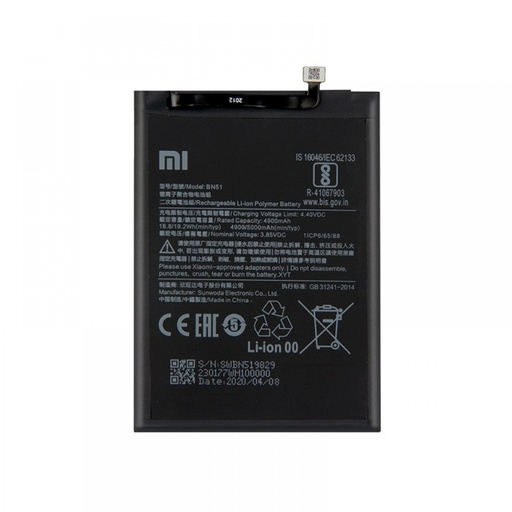 [7468] Xiaomi Battery service pack Redmi 8 Redmi 8A BN51 46BN51W02093