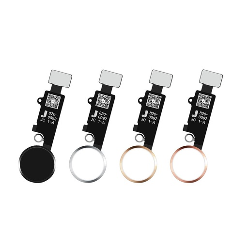 [7502] Flex Home button JC 6G Apple iPhone 7, iPhone 7 Plus, iPhone 8, iPhone 8 Plus 3D touch rose gold