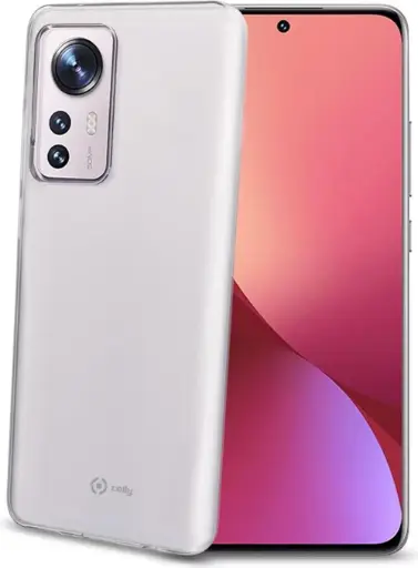 [8021735195153] Celly Case Xiaomi Mi 12 Pro TPU Transparent GELSKIN1017