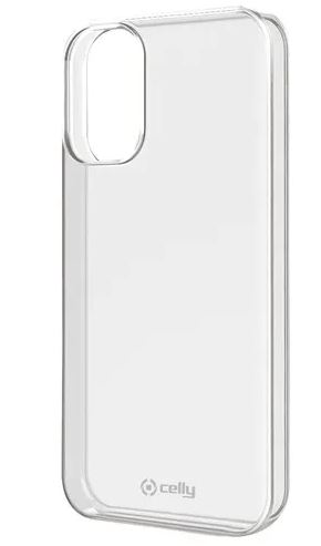 [8021735202851] Celly Custodia Xiaomi Redmi 12C TPU Trasparente GELSKIN1046