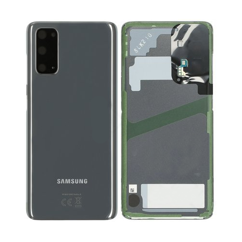 [7604] Samsung Back Cover S20 SM-G980F grey GH82-22068A GH82-21576A