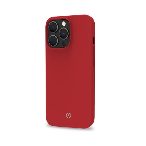 [8021735197010] Celly Custodia iPhone 14 Pro Cromo Red CROMO1025RD
